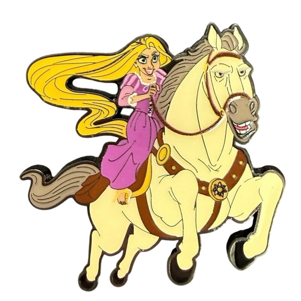 Disney pin Princesses on Horses Mystery Collection Rapunzel & Maximus Loungefly
